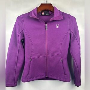 Spyder‎ Core Sweater Hooded Jacket Small